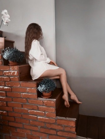 Девушка массажистка Алиса лиса, салон Алиса лиса )))