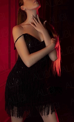 Девушка массажистка Злата, салон Alibi Luxe