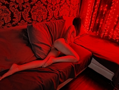 Девушка массажистка Софа, салон Malibu